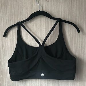 Lululemon Train Times Bra, Black Sz 10